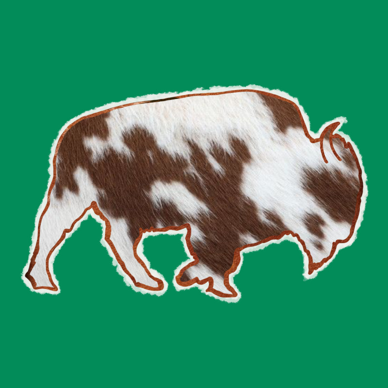 Cowhide Bison Silhouette Urban Hoodie by Bettercallsaul | Teevron