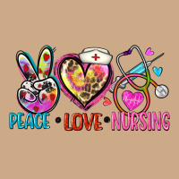 Peace Love Nursing Vintage Hoodie | Teevron