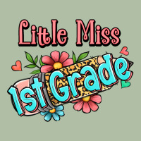 Little Miss First Grade Urban Heavy Tee | Teevron
