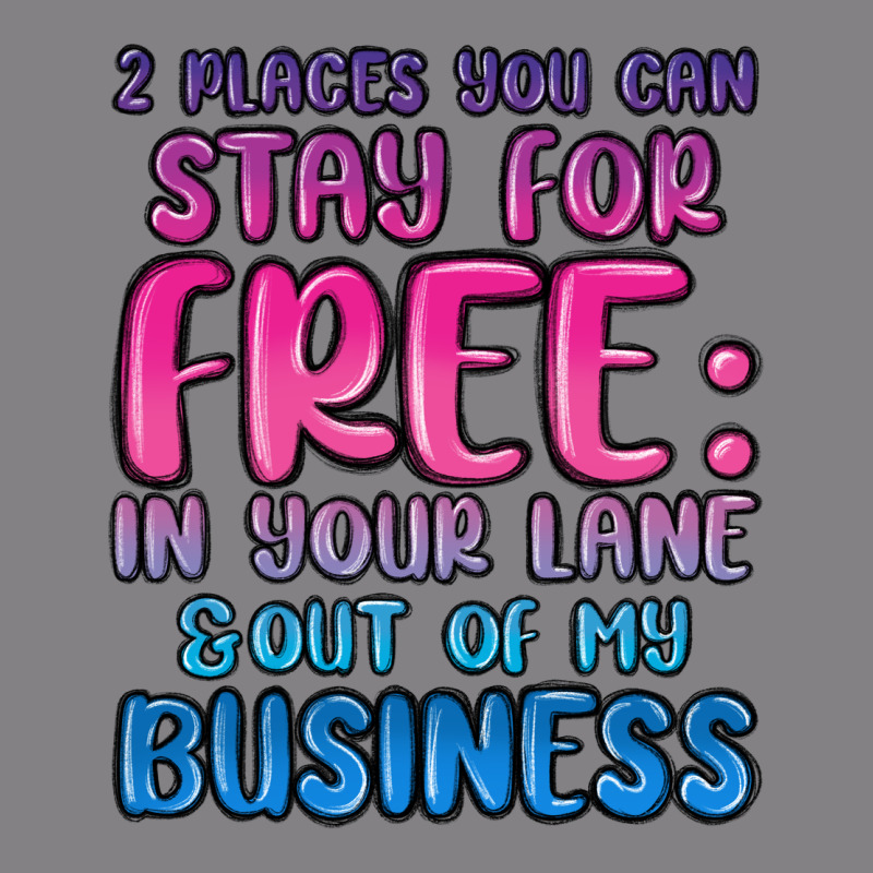 2 Places You Can Stay For Free In Your Lane And Ou Heavyweight Hoodie by MaliasSmallBusiness | Teevron