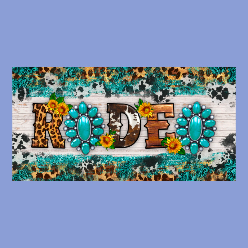 Rodeo License Plate Long Sleeve Tee by HRA Design Shop | Teevron
