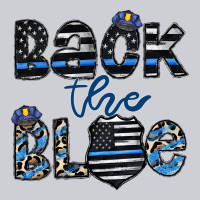 Back The Blue1 Classic Tee | Teevron