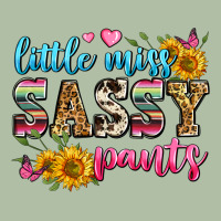 Western Little Miss Sassy Pants Urban Heavy Tee | Teevron