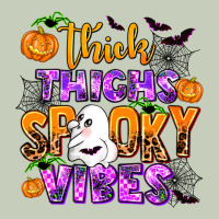 Thick Thighs Spooky Vibes Classic Tee | Teevron