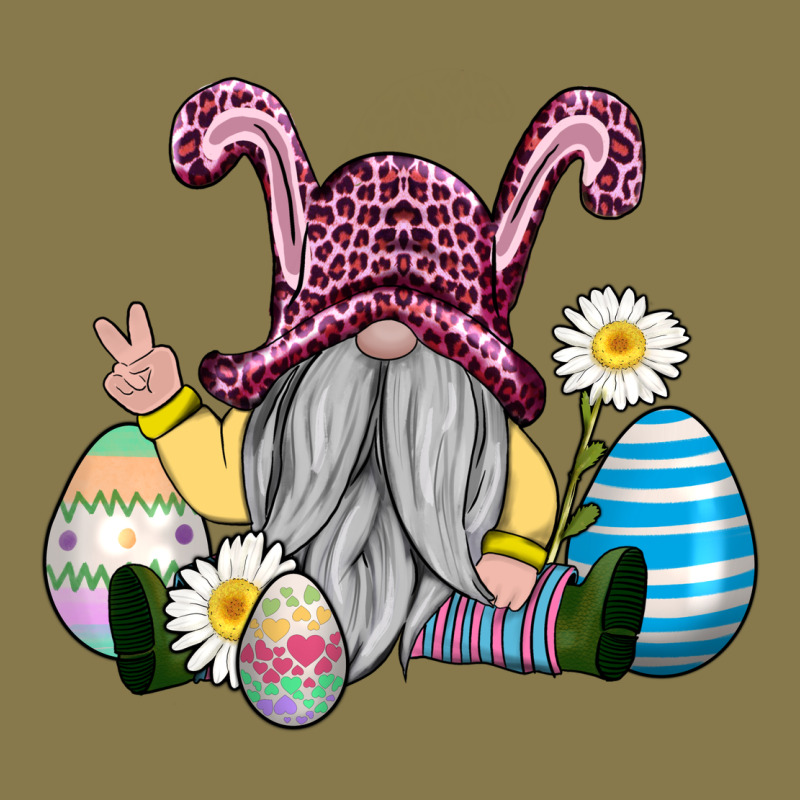 Easter Gnome With Eggs Premium Hoodie by AdoDesignShop | Teevron