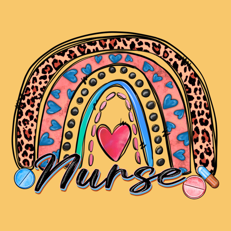 Nurse Rainbow Vintage Hoodie by Zillion Design Studio | Teevron