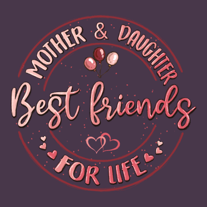 Mother And Daughter Best Friends For Life Heavyweight Hoodie by MaliasSmallBusiness | Teevron