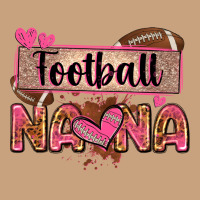Football Nana With Leopard Vintage Tee | Teevron