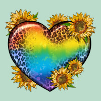 Pride Heart And Sunflower Premium Hoodie | Teevron