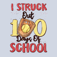 I Struck Out 100 Days Of School Premium Sweatshirt | Teevron