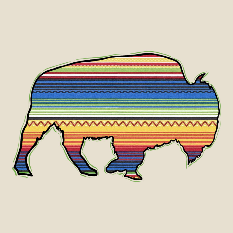 Aztec Bison Silhouette Urban Hoodie by Bettercallsaul | Teevron