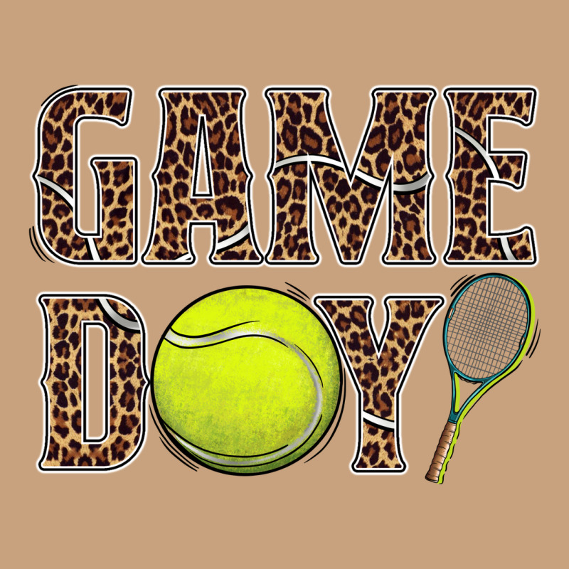 Tennis Game Day Vintage Tee by BarkalooDesign | Teevron