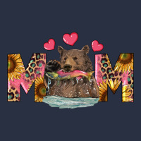 Mom Bear With Sunflowers Heavyweight Sweatshirt | Teevron