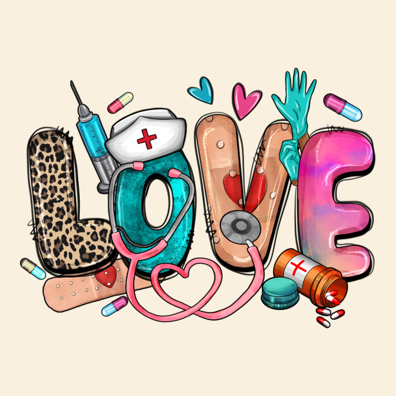 Love Nurse Vintage Hoodie by Zillion Design Studio | Teevron