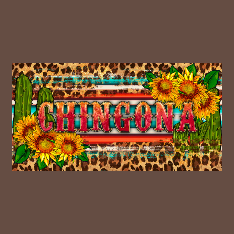 Chingona License Plate Long Sleeve Tee by HRA Design Shop | Teevron