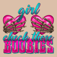 Girl Check Those Boobies Urban Heavy Tee | Teevron