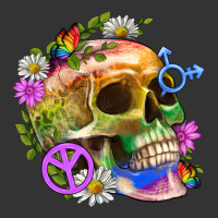 Pride Skull And Transgender Symbol With Peace | Teevron