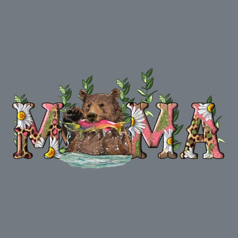 Mama With Bear And Daisy Heavyweight Sweatshirt by RanaPortraitStore | Teevron
