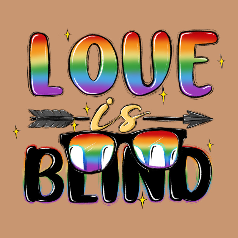 Love Is Blind Heavyweight Hoodie by MaliasSmallBusiness | Teevron