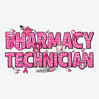 Breast Cancer Pharmacy Technician Urban Heavy Tee | Teevron