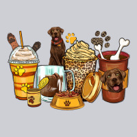 Labrador Retriever Coffee Cups Heavyweight Sweatshirt | Teevron