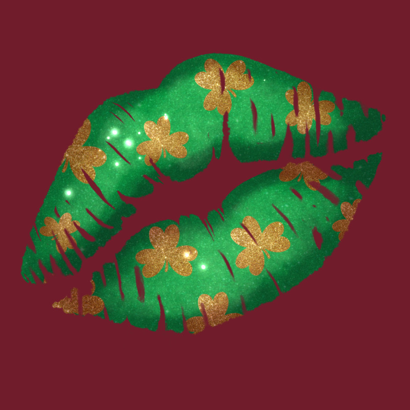 St. Patrick's Day Lip Zipper Hoodie by Jasminsmagicworld | Teevron