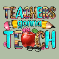 Teachers Gonna Teach Urban Heavy Tee | Teevron
