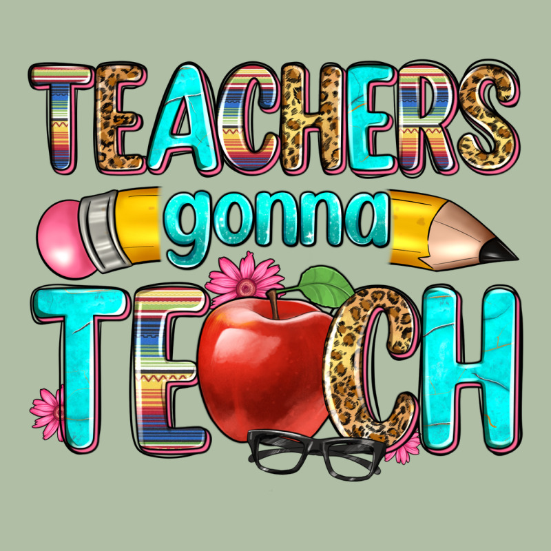 Teachers Gonna Teach Urban Heavy Tee by Zillion Design Studio | Teevron