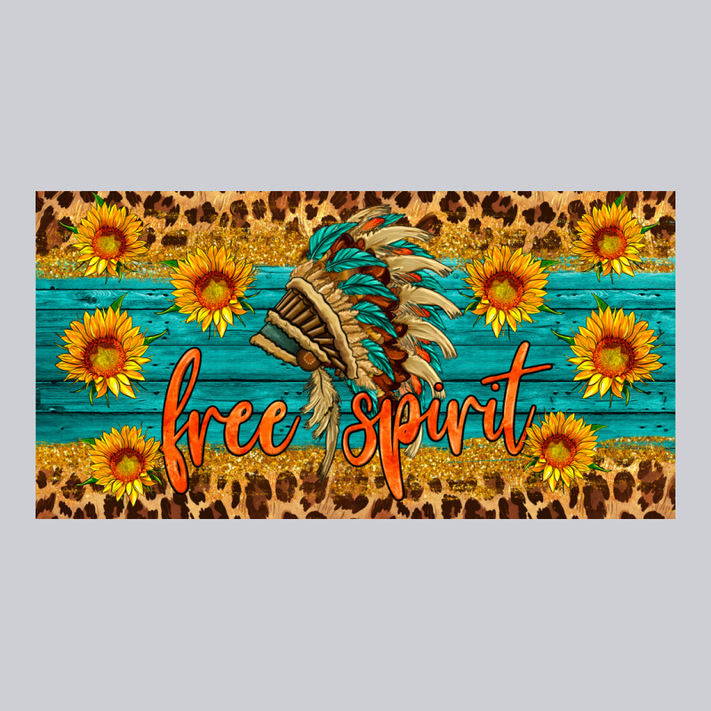 Free Spirit License Plate Classic Tee by HRA Design Shop | Teevron
