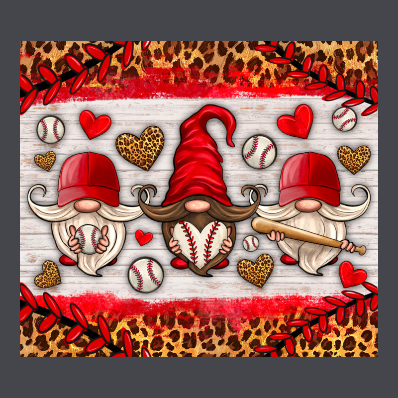 Baseball Gnome Long Sleeve Tee by HRA Design Shop | Teevron