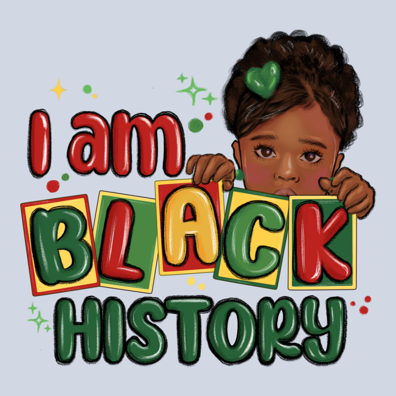I Am Black History Black Girl Premium Sweatshirt by MaliasSmallBusiness | Teevron