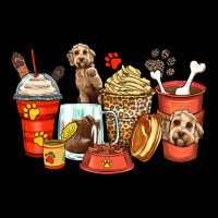 Labradoodle Coffee Cups Heavyweight Sweatshirt | Teevron