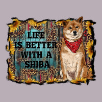 Life Is Better With A Shiba Vintage Tee | Teevron