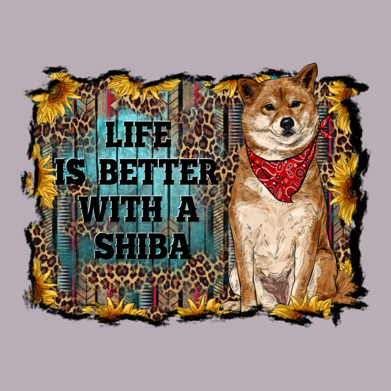 Life Is Better With A Shiba Vintage Tee by RanaPortraitStore | Teevron