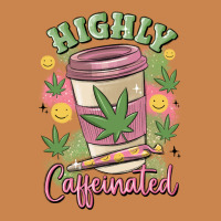 Highly Caffeinated Heavyweight Hoodie | Teevron