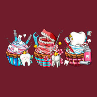 Dental Cupcakes Zipper Hoodie | Teevron