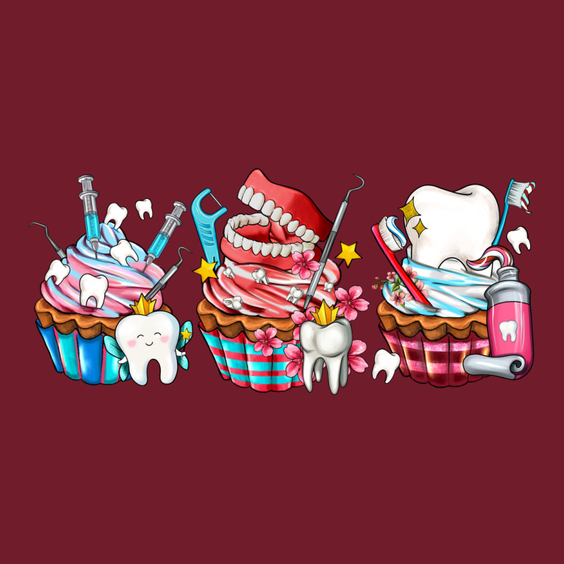 Dental Cupcakes Zipper Hoodie by AdoDesignShop | Teevron