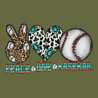 Peace Love Baseball Long Sleeve Tee | Teevron