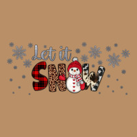 Christmas Let It Snow Vintage Hoodie | Teevron