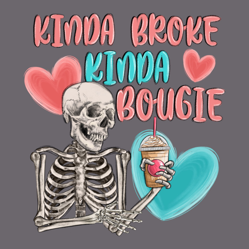 Kinda Broke Kinda Bougie Premium Sweatshirt by MaliasSmallBusiness | Teevron