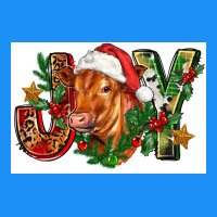 Christmas Heifer Joy Classic Tee | Teevron