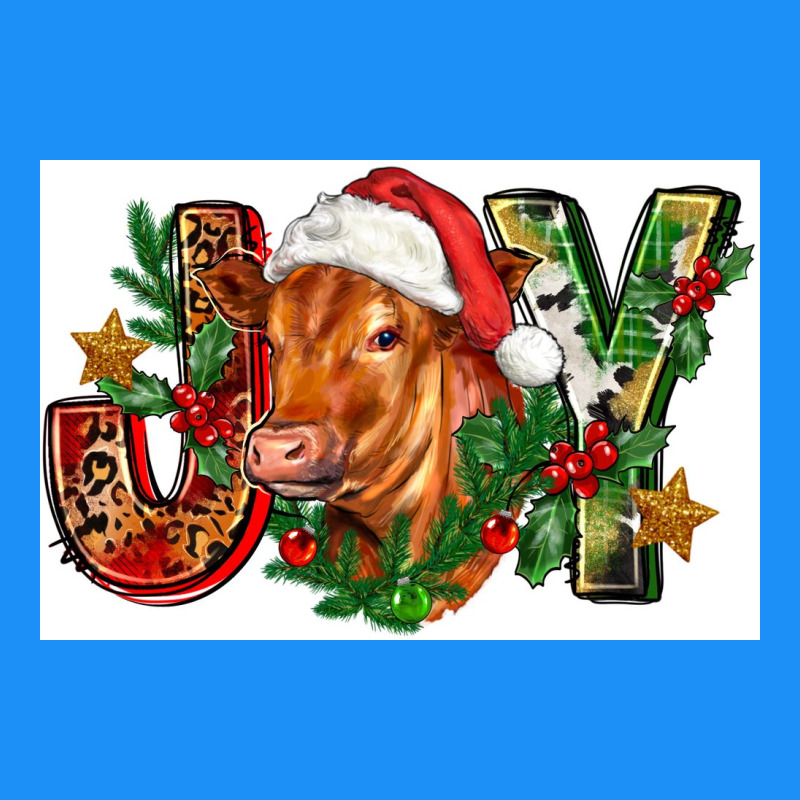 Christmas Heifer Joy Classic Tee by FaDigitalArtStudio | Teevron
