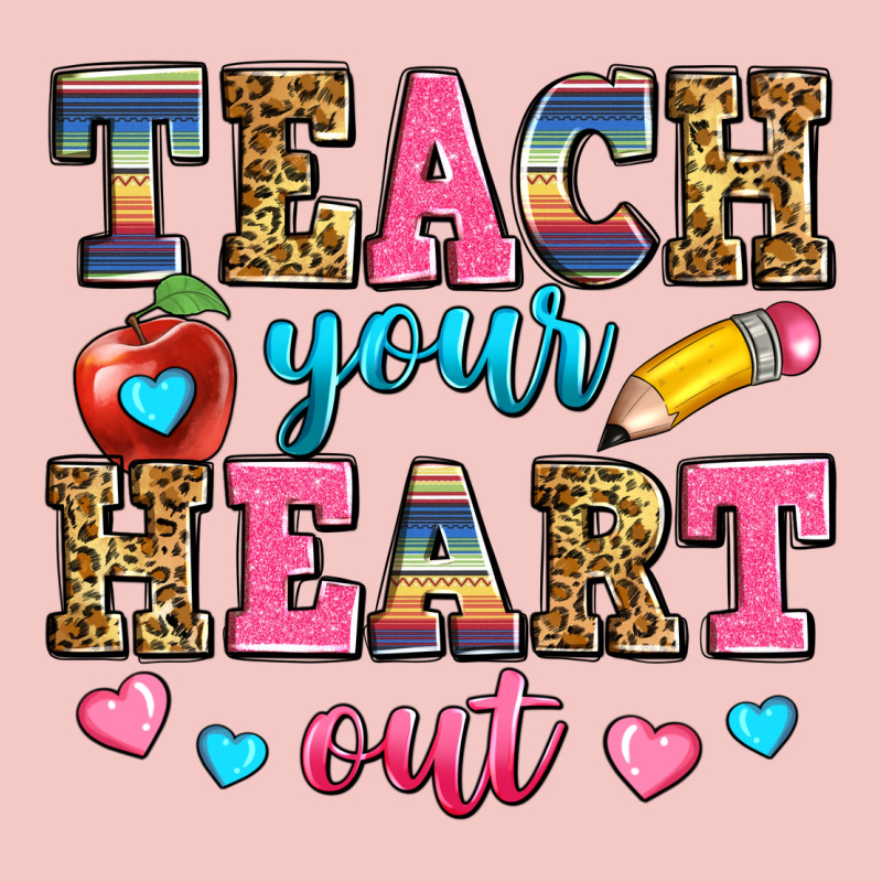 Teach Your Heart Out Urban Heavy Tee by Zillion Design Studio | Teevron