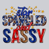 Star Spangled And Sassy Billie Wilder Heavyweight Sweatshirt | Teevron