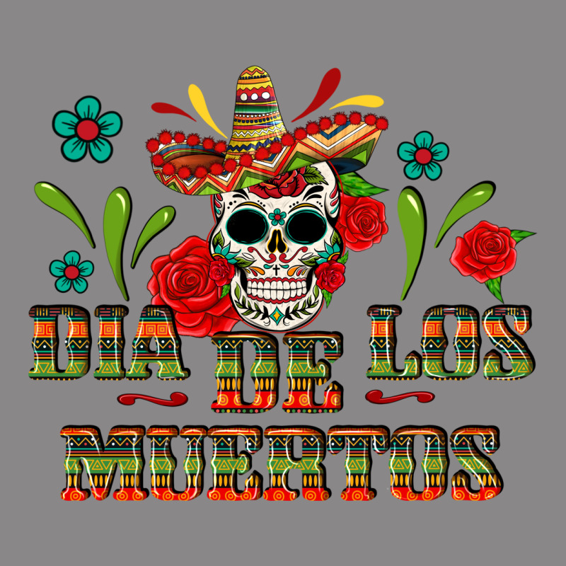 Dia De Los Muertos Vintage Tee by texasbilliewilder | Teevron