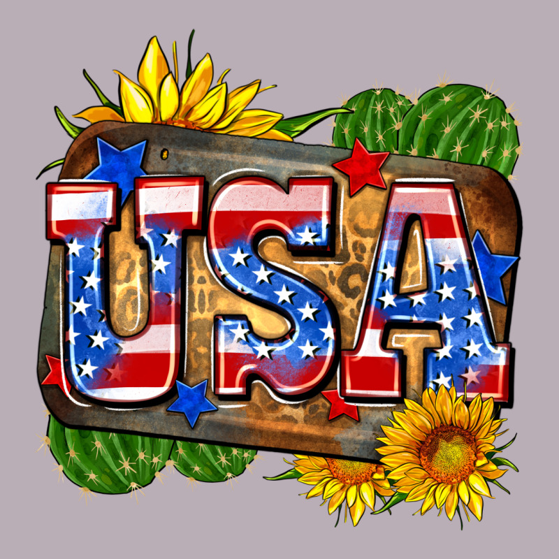 Usa Vintage Tee by Zillion Design Studio | Teevron