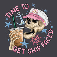 Time To Get Ship Faced Heavyweight Hoodie | Teevron