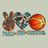 Peace Love Basketball Long Sleeve Tee | Teevron