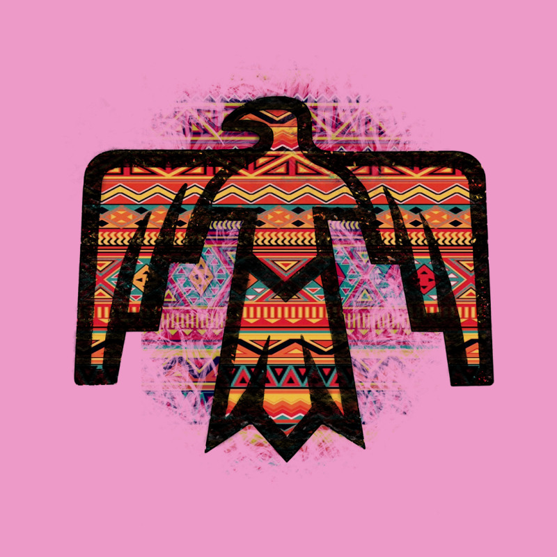 Red Aztec Thunderbird Urban Hoodie by Bettercallsaul | Teevron