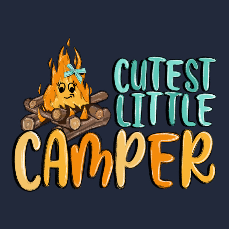 Cutest Little Camper Premium Sweatshirt by MaliasSmallBusiness | Teevron